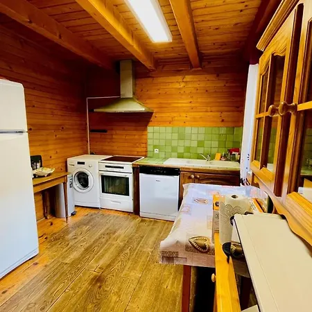 Beautiful Chalet Near The Center Of Briancon Esterno foto