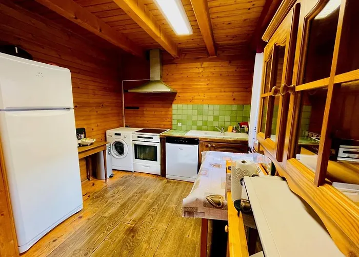Beautiful Chalet Near The Center Of Briancon